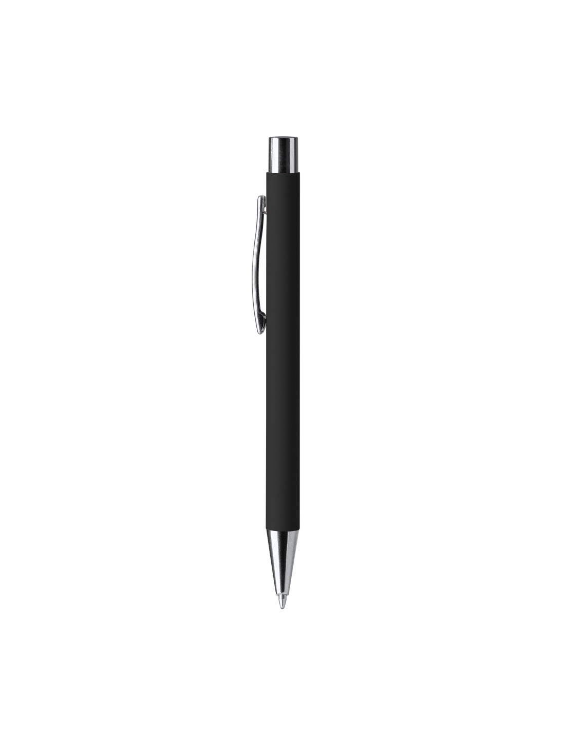 Stylo bille rétractable personnalisé en métal "DOVER" | SIP19