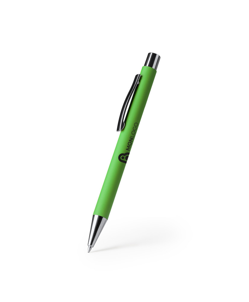 STYLO BILLE RÉTRACTABLE PERSONNALISÉ EN MÉTAL "DOVER"