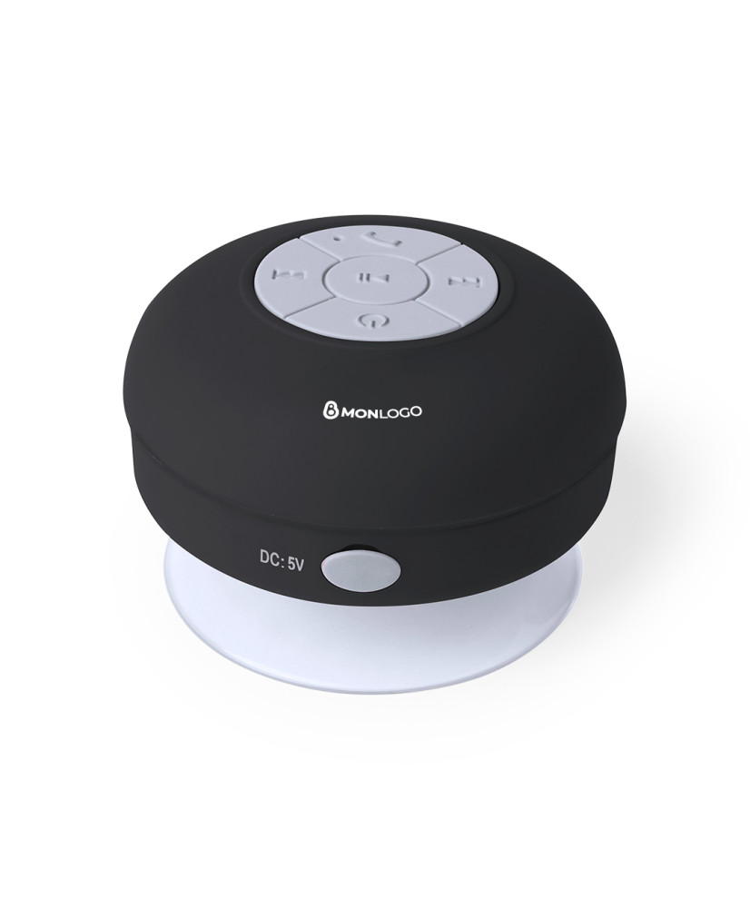 ENCEINTE BLUETOOTH PERSONNALISABLE ÉTANCHE "RARIAX"