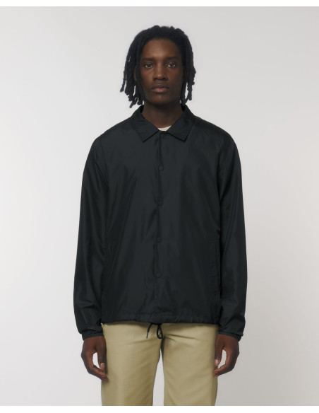 Veste coach unisexe personnalisée en RPET 75g "COACHER" | SIP19