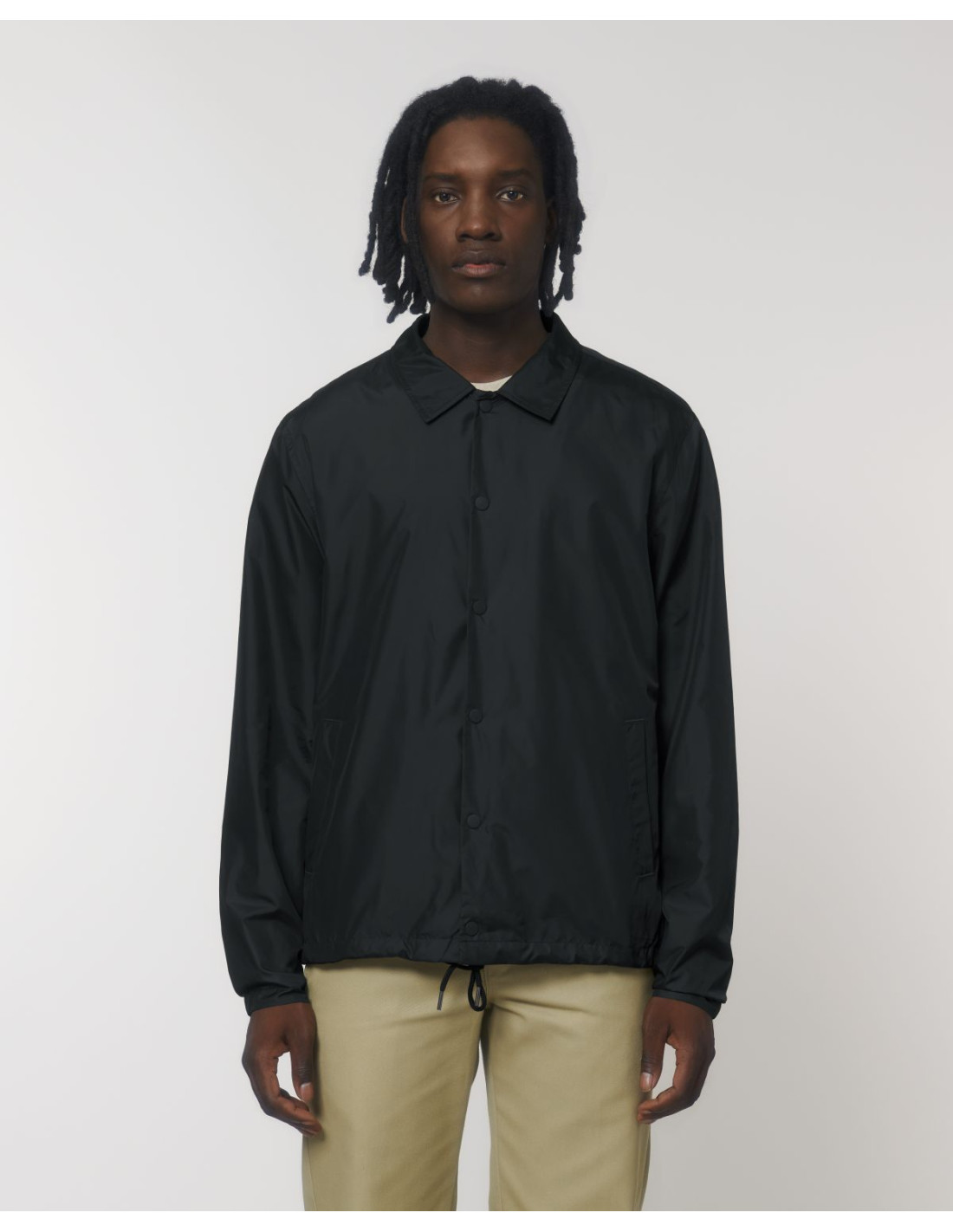 Veste coach unisexe personnalisée en RPET 75g "COACHER" | SIP19