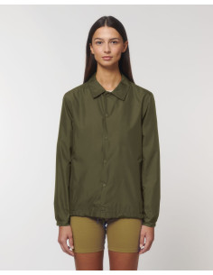 Veste coach unisexe personnalisée en RPET 75g "COACHER" | SIP19
