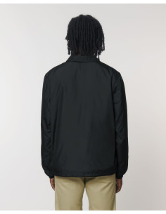 Veste coach unisexe personnalisée en RPET 75g "COACHER" | SIP19