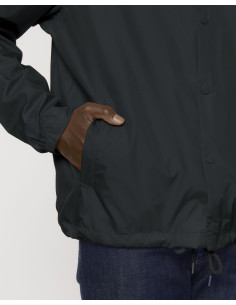 Veste coach unisexe personnalisée en RPET 75g "COACHER" | SIP19