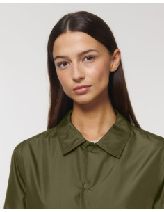 Veste coach unisexe personnalisée en RPET 75g "COACHER" | SIP19