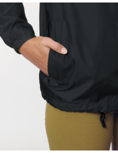 Veste coach unisexe personnalisée en RPET 75g "COACHER" | SIP19