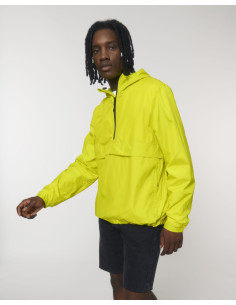 Veste 1/4 de zip unisexe personnalisable en RPET 75g "SPEEDER" | SIP19