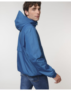 Veste 1/4 de zip unisexe personnalisable en RPET 75g "SPEEDER" | SIP19