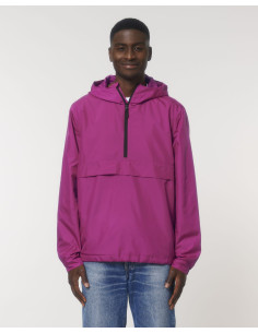 Veste 1/4 de zip unisexe personnalisable en RPET 75g "SPEEDER" | SIP19