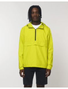 Veste 1/4 de zip unisexe personnalisable en RPET 75g "SPEEDER" | SIP19