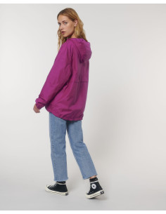 Veste 1/4 de zip unisexe personnalisable en RPET 75g "SPEEDER" | SIP19