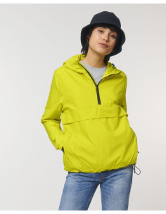 Veste 1/4 de zip unisexe personnalisable en RPET 75g "SPEEDER" | SIP19