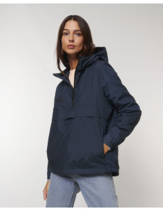 Veste 1/4 de zip unisexe personnalisable en RPET 75g "SPEEDER" | SIP19
