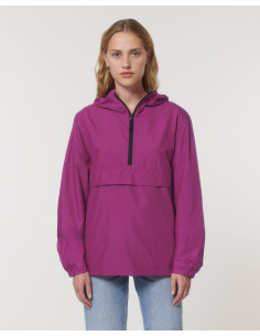 Veste 1/4 de zip unisexe personnalisable en RPET 75g "SPEEDER" | SIP19