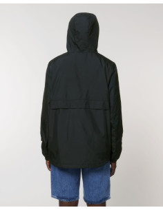 Veste 1/4 de zip unisexe personnalisable en RPET 75g "SPEEDER" | SIP19