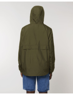 Veste 1/4 de zip unisexe personnalisable en RPET 75g "SPEEDER" | SIP19