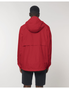 Veste 1/4 de zip unisexe personnalisable en RPET 75g "SPEEDER" | SIP19