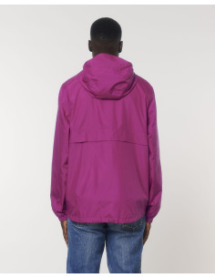 Veste 1/4 de zip unisexe personnalisable en RPET 75g "SPEEDER" | SIP19