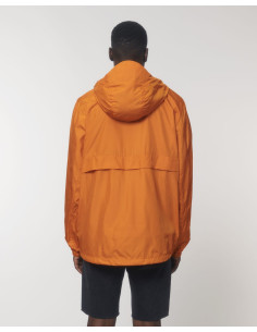 Veste 1/4 de zip unisexe personnalisable en RPET 75g "SPEEDER" | SIP19