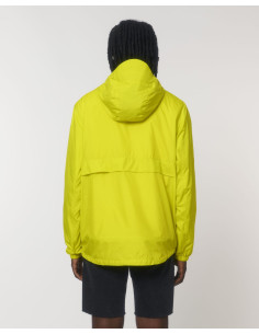 Veste 1/4 de zip unisexe personnalisable en RPET 75g "SPEEDER" | SIP19