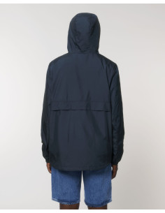 Veste 1/4 de zip unisexe personnalisable en RPET 75g "SPEEDER" | SIP19