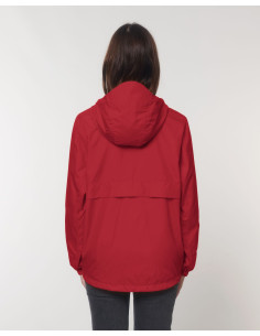 Veste 1/4 de zip unisexe personnalisable en RPET 75g "SPEEDER" | SIP19