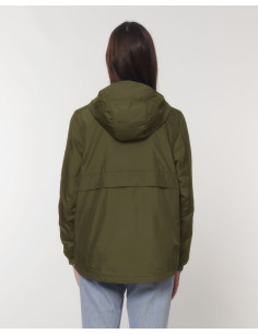 Veste 1/4 de zip unisexe personnalisable en RPET 75g "SPEEDER" | SIP19