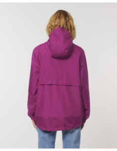 Veste 1/4 de zip unisexe personnalisable en RPET 75g "SPEEDER" | SIP19