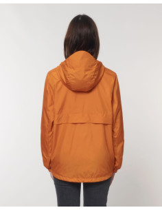 Veste 1/4 de zip unisexe personnalisable en RPET 75g "SPEEDER" | SIP19