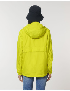 Veste 1/4 de zip unisexe personnalisable en RPET 75g "SPEEDER" | SIP19