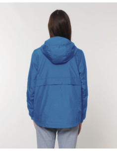 Veste 1/4 de zip unisexe personnalisable en RPET 75g "SPEEDER" | SIP19