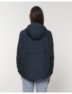 Veste 1/4 de zip unisexe personnalisable en RPET 75g "SPEEDER" | SIP19