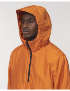 Veste 1/4 de zip unisexe personnalisable en RPET 75g "SPEEDER" | SIP19