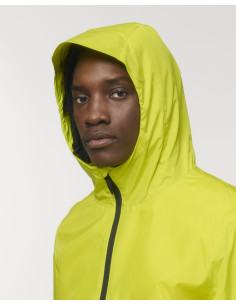 Veste 1/4 de zip unisexe personnalisable en RPET 75g "SPEEDER" | SIP19