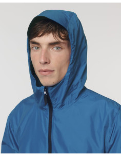 Veste 1/4 de zip unisexe personnalisable en RPET 75g "SPEEDER" | SIP19