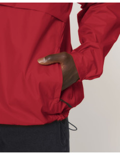 Veste 1/4 de zip unisexe personnalisable en RPET 75g "SPEEDER" | SIP19
