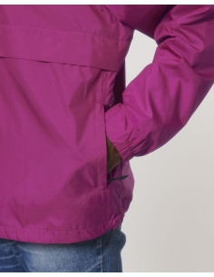 Veste 1/4 de zip unisexe personnalisable en RPET 75g "SPEEDER" | SIP19