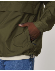 Veste 1/4 de zip unisexe personnalisable en RPET 75g "SPEEDER" | SIP19