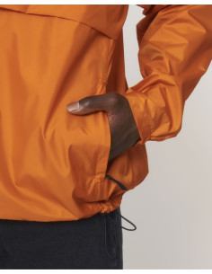 Veste 1/4 de zip unisexe personnalisable en RPET 75g "SPEEDER" | SIP19