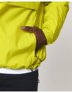 Veste 1/4 de zip unisexe personnalisable en RPET 75g "SPEEDER" | SIP19