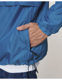 Veste 1/4 de zip unisexe personnalisable en RPET 75g "SPEEDER" | SIP19