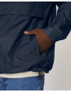 Veste 1/4 de zip unisexe personnalisable en RPET 75g "SPEEDER" | SIP19