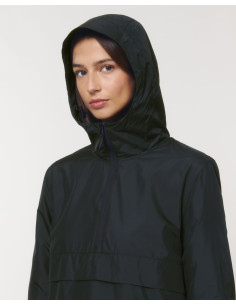 Veste 1/4 de zip unisexe personnalisable en RPET 75g "SPEEDER" | SIP19