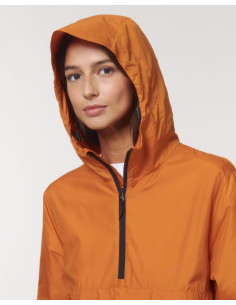 Veste 1/4 de zip unisexe personnalisable en RPET 75g "SPEEDER" | SIP19