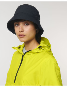 Veste 1/4 de zip unisexe personnalisable en RPET 75g "SPEEDER" | SIP19