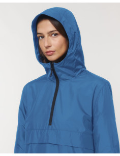 Veste 1/4 de zip unisexe personnalisable en RPET 75g "SPEEDER" | SIP19