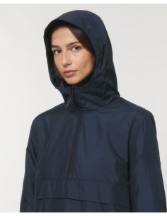 Veste 1/4 de zip unisexe personnalisable en RPET 75g "SPEEDER" | SIP19