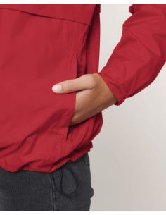 Veste 1/4 de zip unisexe personnalisable en RPET 75g "SPEEDER" | SIP19