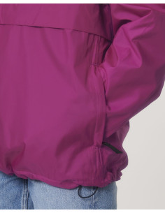 Veste 1/4 de zip unisexe personnalisable en RPET 75g "SPEEDER" | SIP19