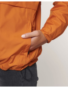 Veste 1/4 de zip unisexe personnalisable en RPET 75g "SPEEDER" | SIP19